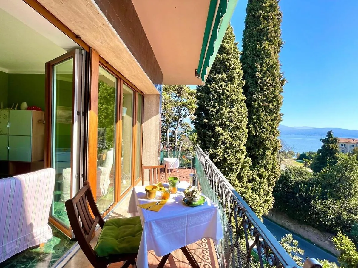 Apartamento D1Mora Lagoblu - Private Beach And Lake View Toscolano Maderno