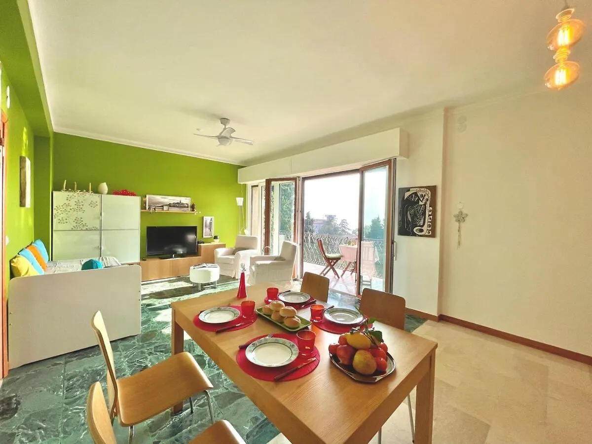 Apartamento D1Mora Lagoblu - Private Beach And Lake View Toscolano Maderno