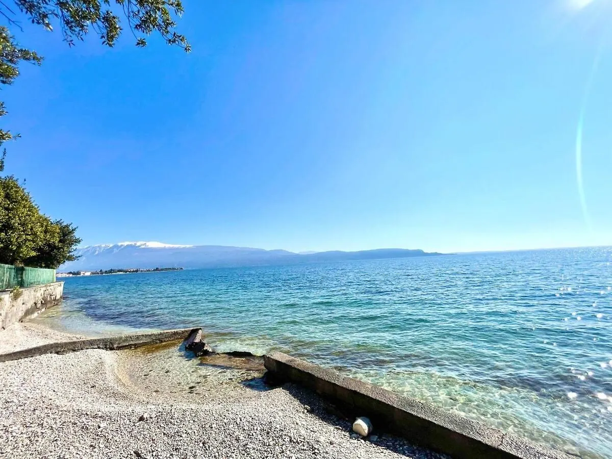 D1Mora Lagoblu - Private Beach And Lake View Toscolano Maderno Apartamento